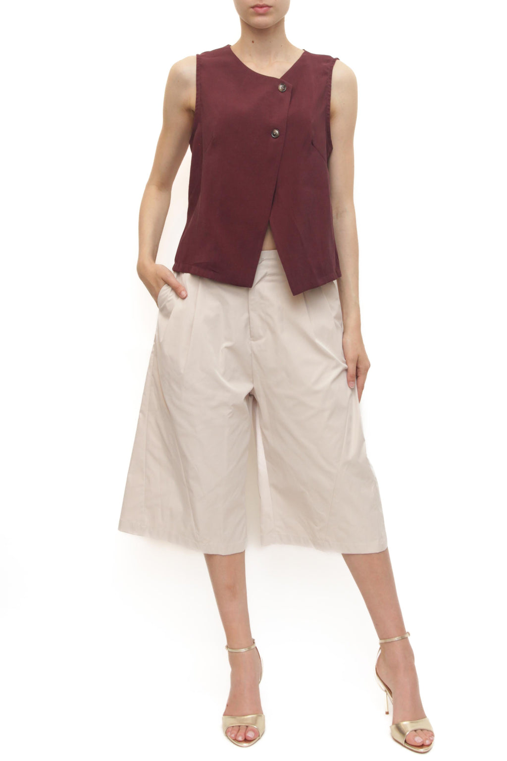 LEVH - Gilet Guinevere - BORDX