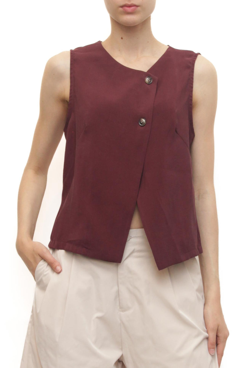 LEVH - Gilet Guinevere - BORDX