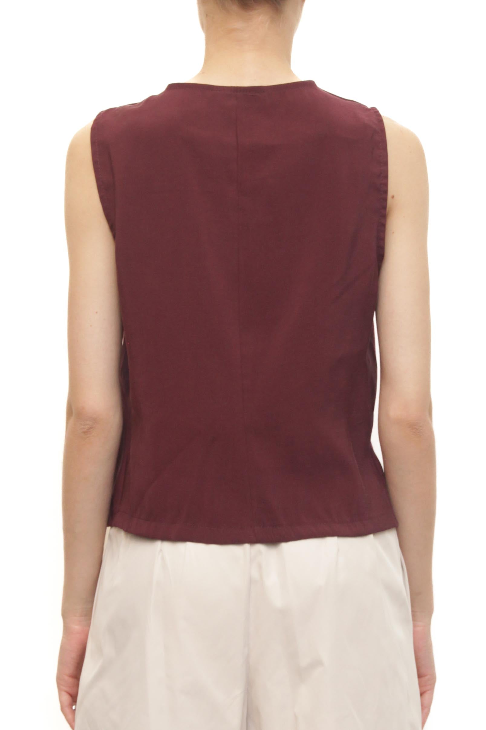LEVH - Gilet Guinevere - BORDX