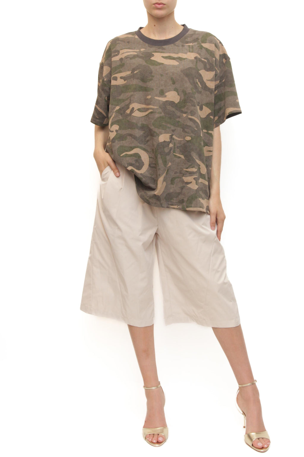 LEVH - T-shirt Taif - CAMOUFLAGE