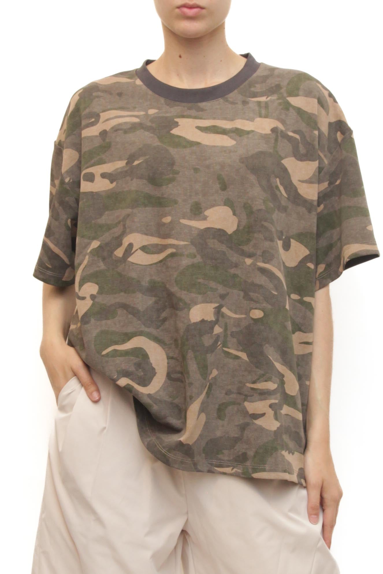 LEVH - T-shirt Taif - CAMOUFLAGE