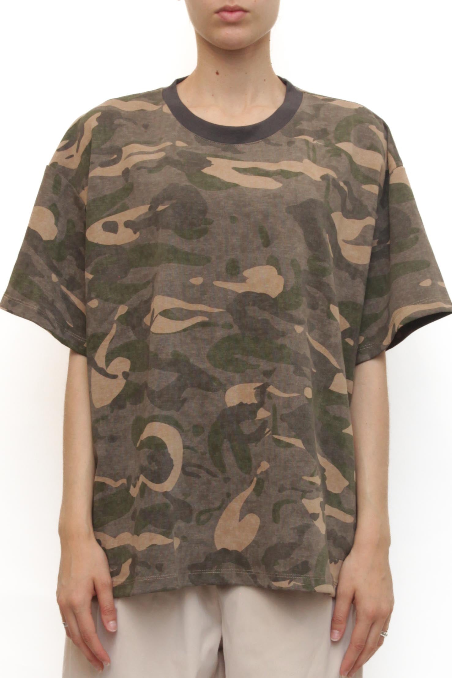 LEVH - T-shirt Taif - CAMOUFLAGE