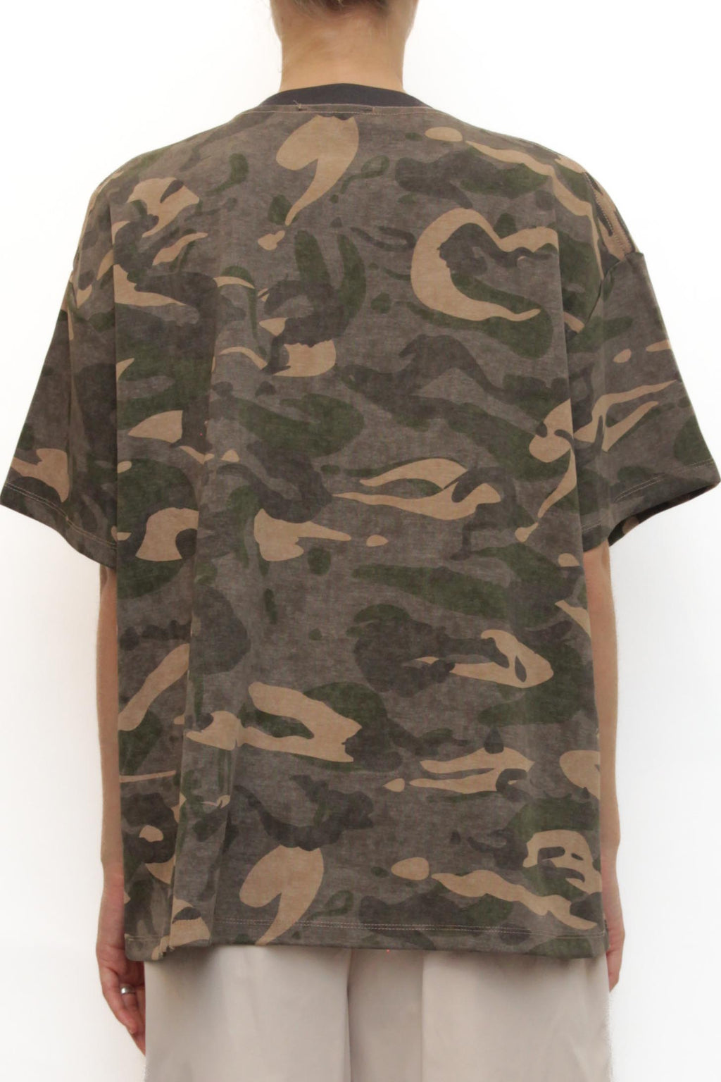 LEVH - T-shirt Taif - CAMOUFLAGE