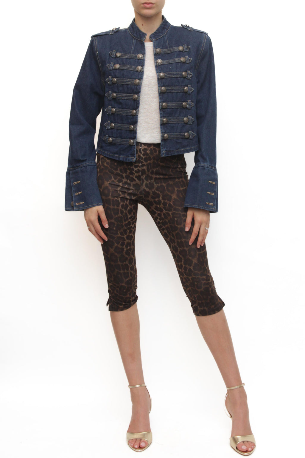 LEVH - Giacca Gladys - DENIM SCURO