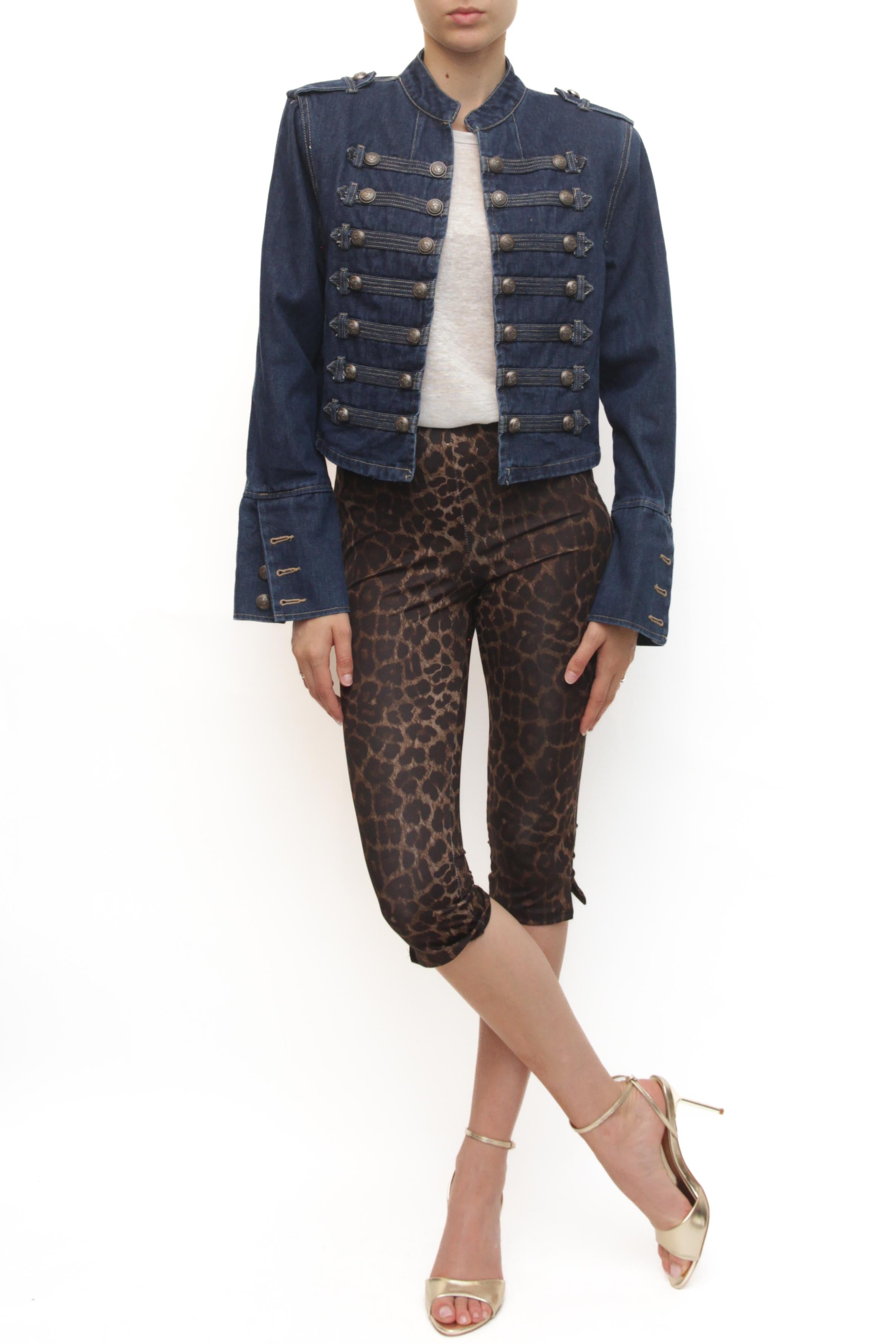 LEVH - Giacca Gladys - DENIM SCURO
