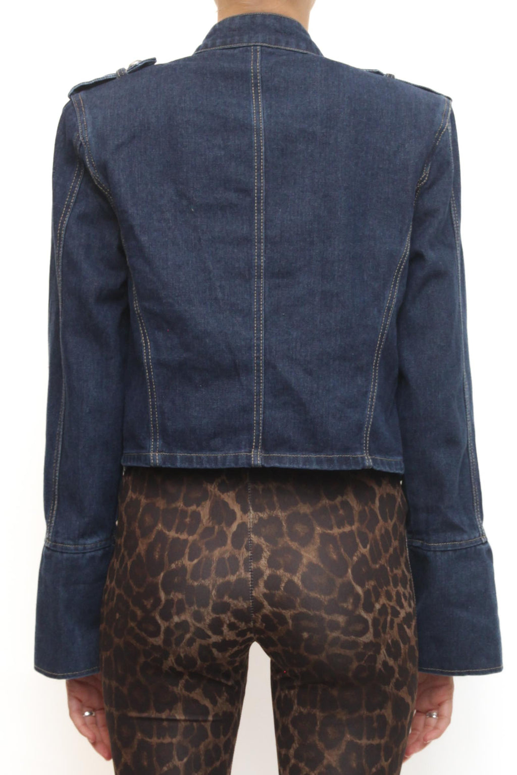LEVH - Giacca Gladys - DENIM SCURO