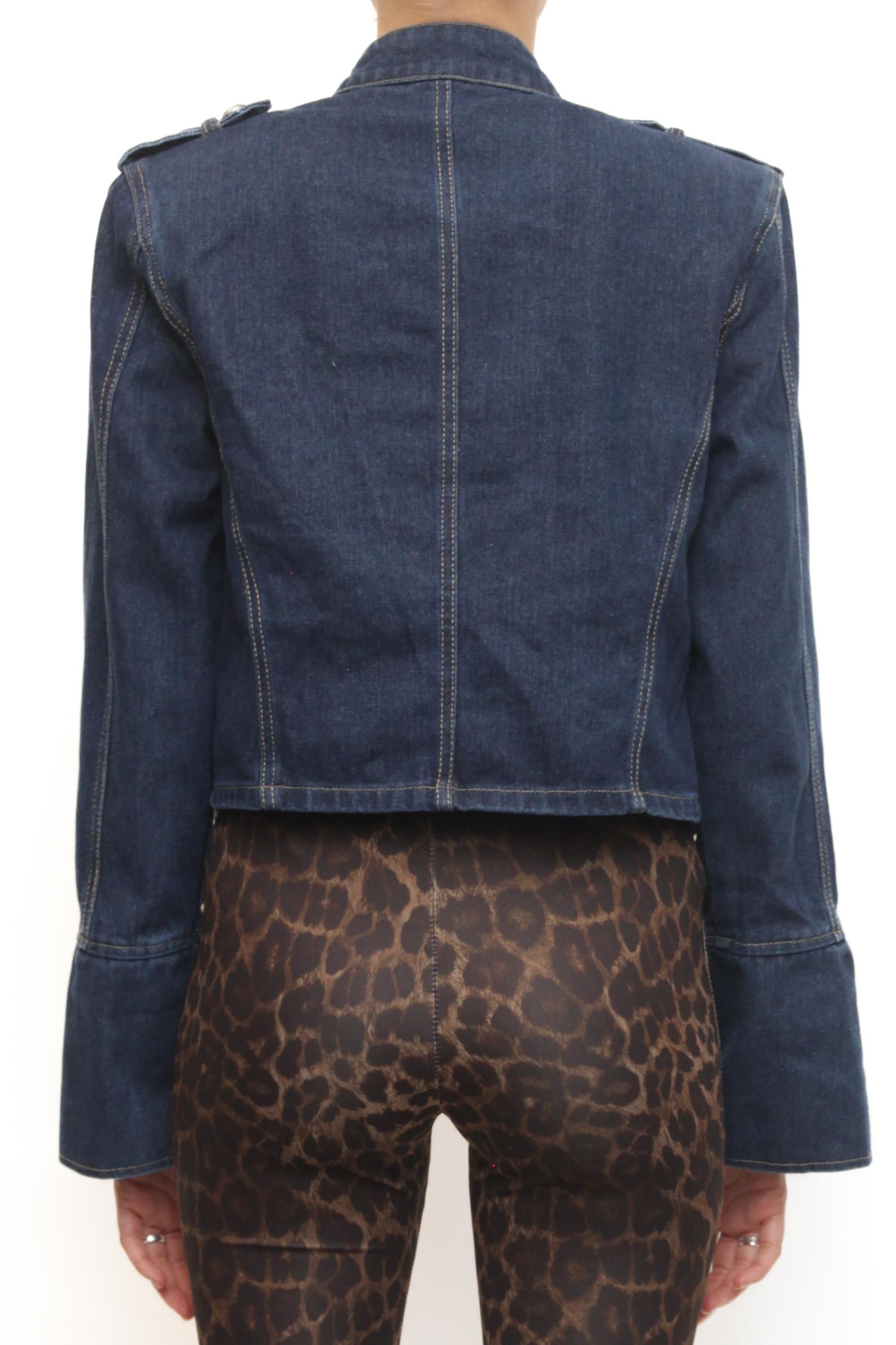 LEVH - Giacca Gladys - DENIM SCURO