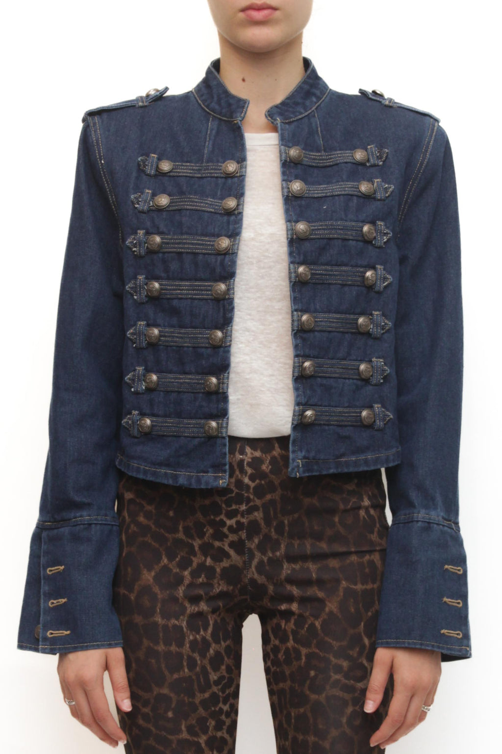 LEVH - Giacca Gladys - DENIM SCURO