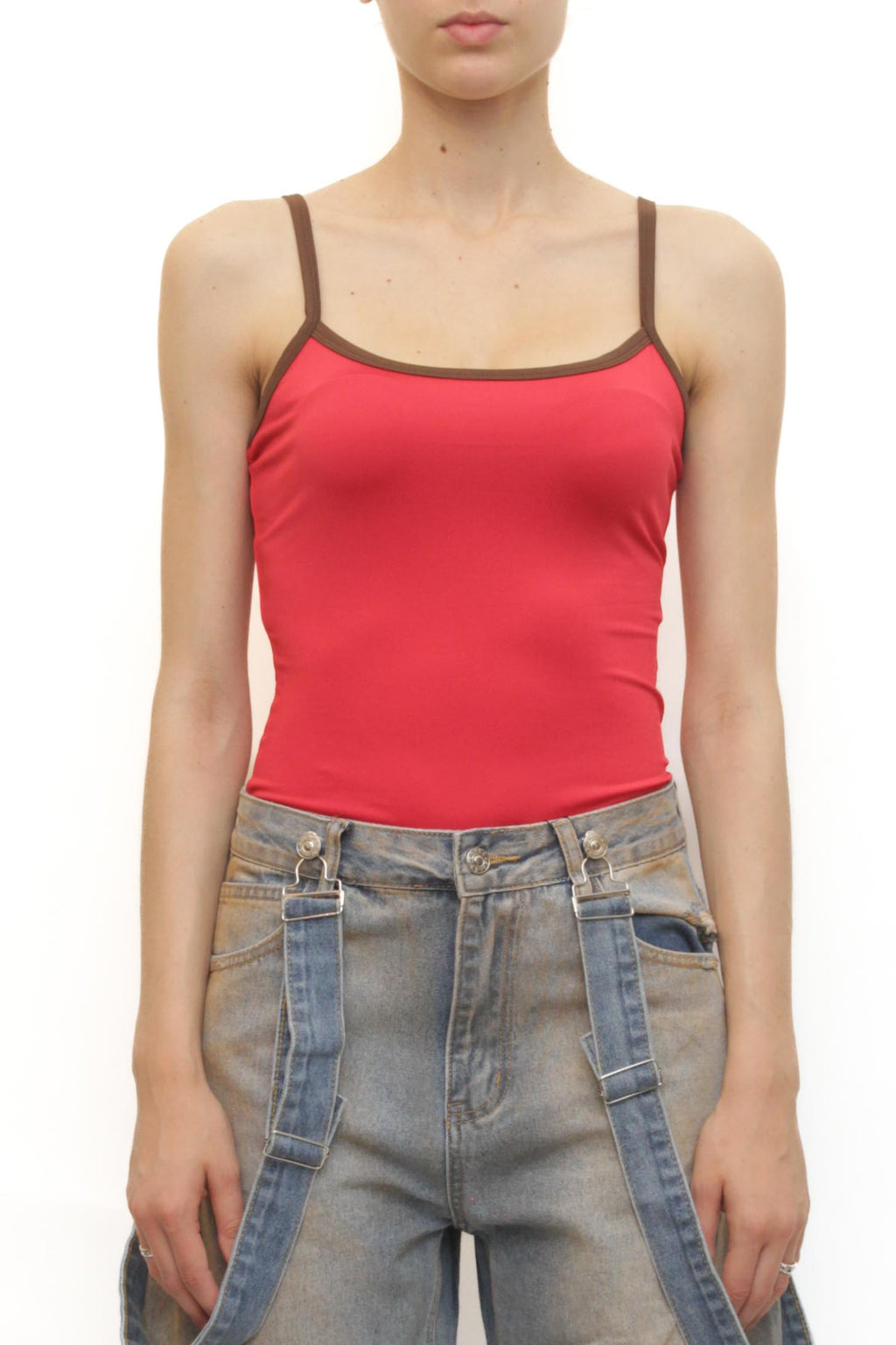 LEVH - Body Bridget - Rosso bordo marr