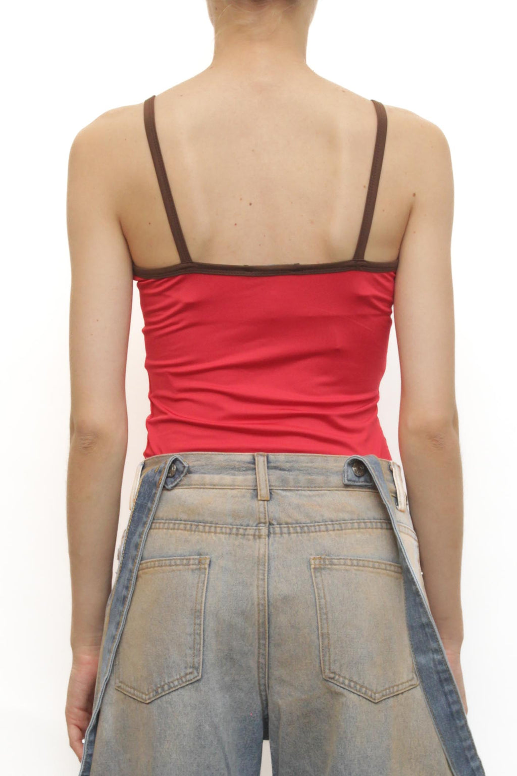 LEVH - Body Bridget - Rosso bordo marr
