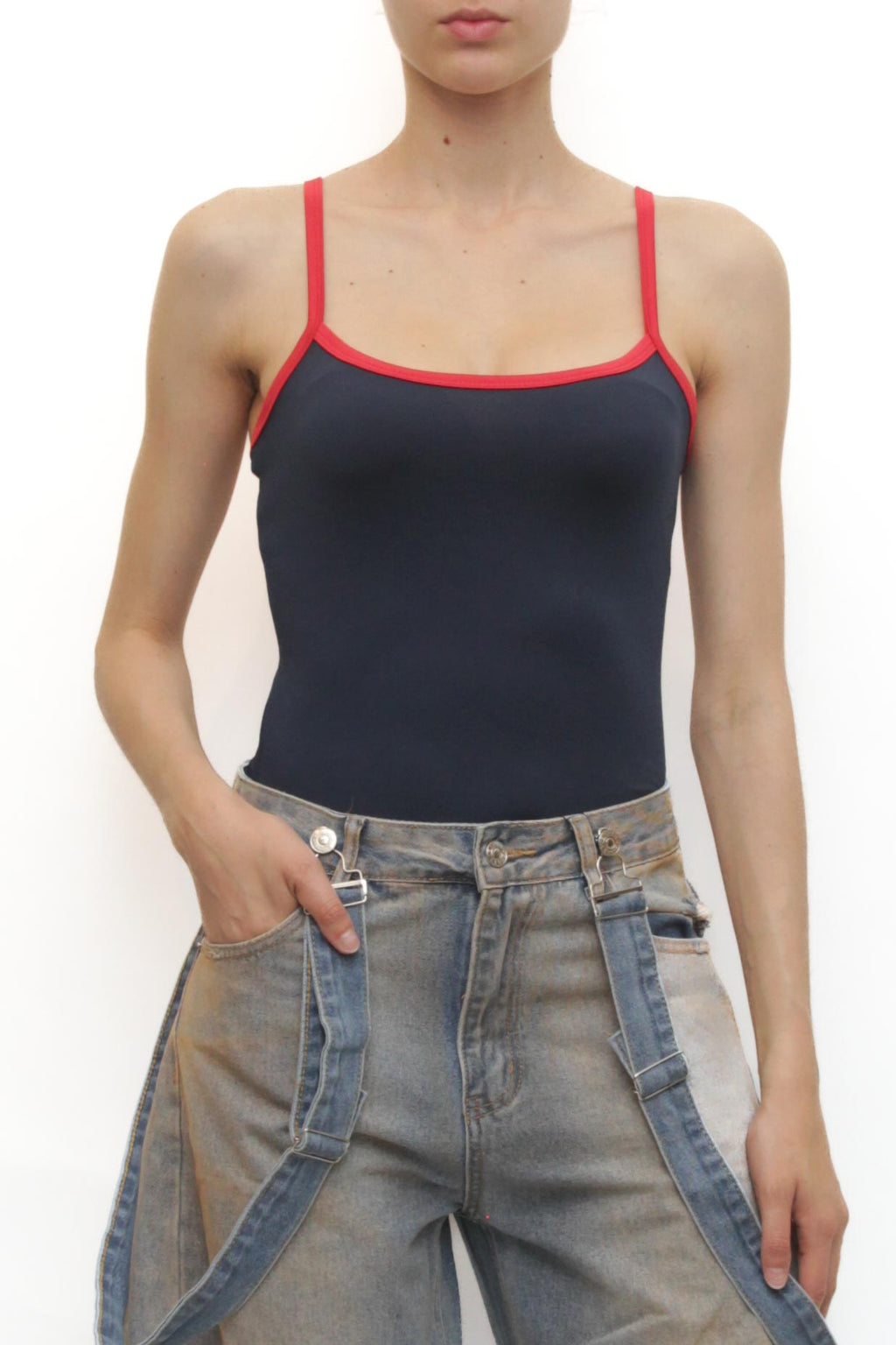 LEVH - Body Bridget - Blu bordo rosso