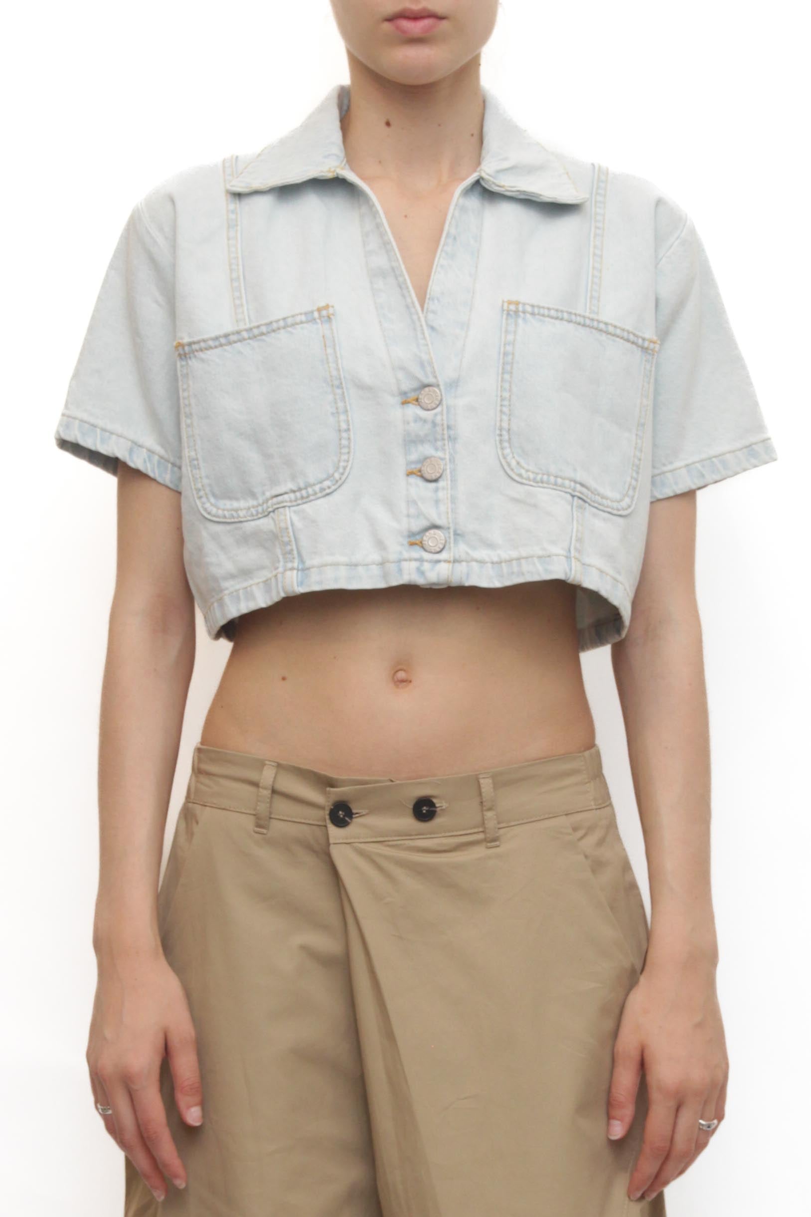LEVH - Giubbino Glory - DENIM CHIARO