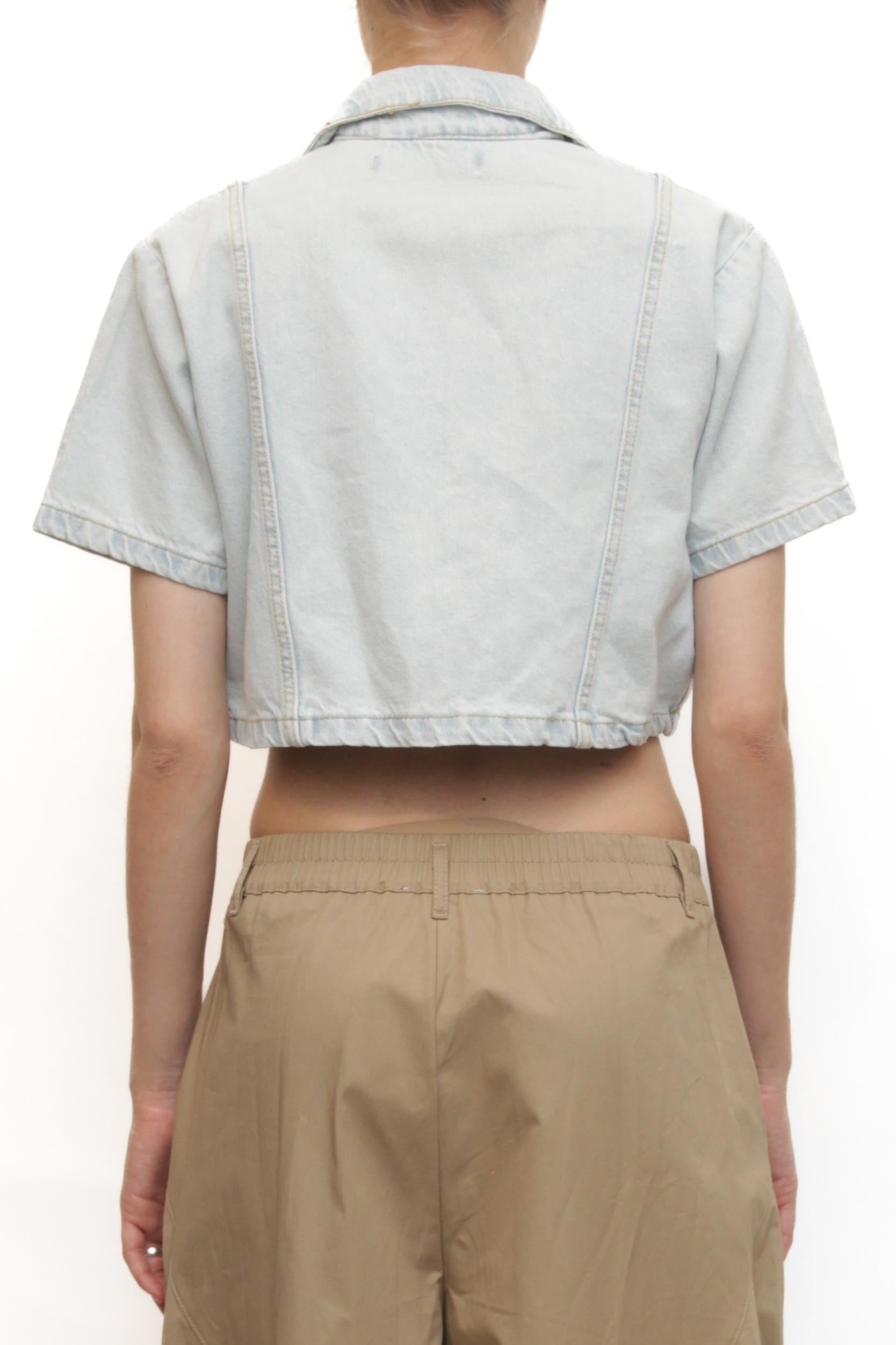 LEVH - Giubbino Glory - DENIM CHIARO