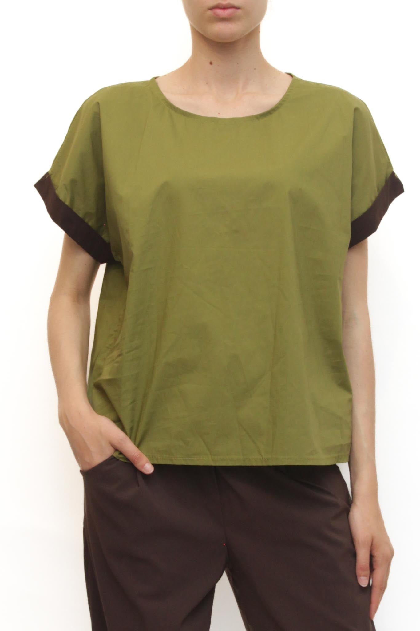 LEVH - Blusa Beryl - PISTACCHIO/moro