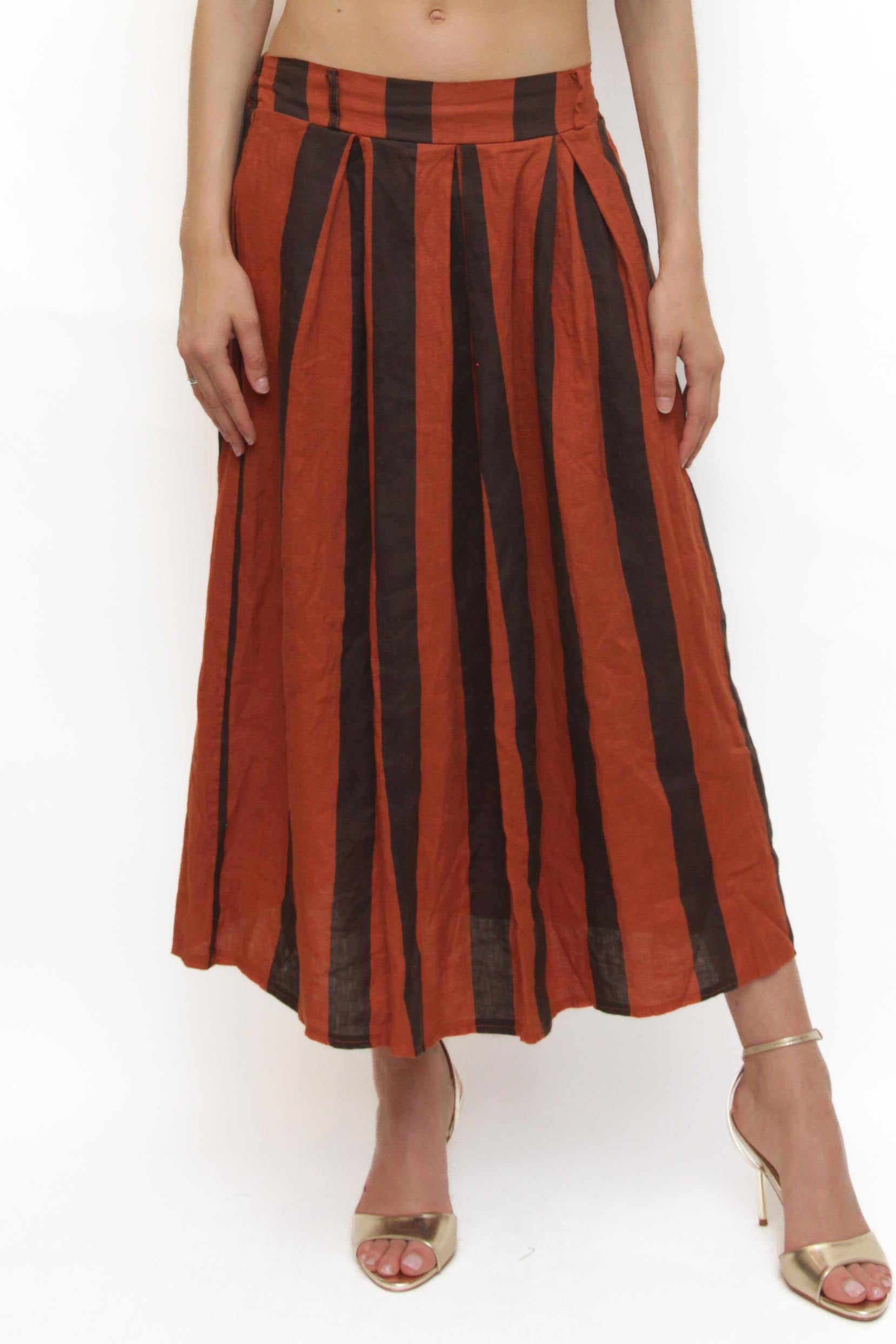 LEVH - Gonna Grace - Riga arancio/moro