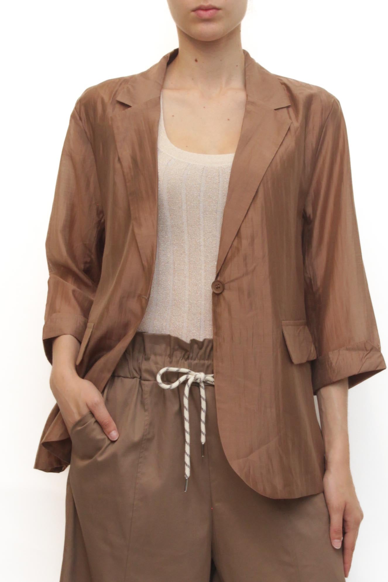 LEVH - Blazer Beverley - TABACCO