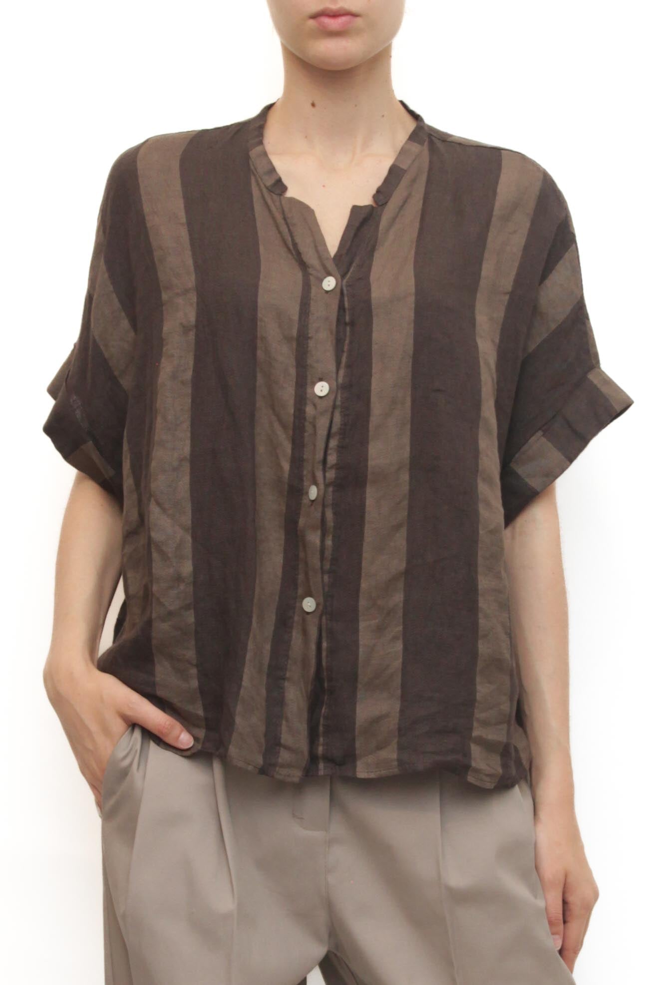 LEVH - Camicia Clermont - Riga militare/moro