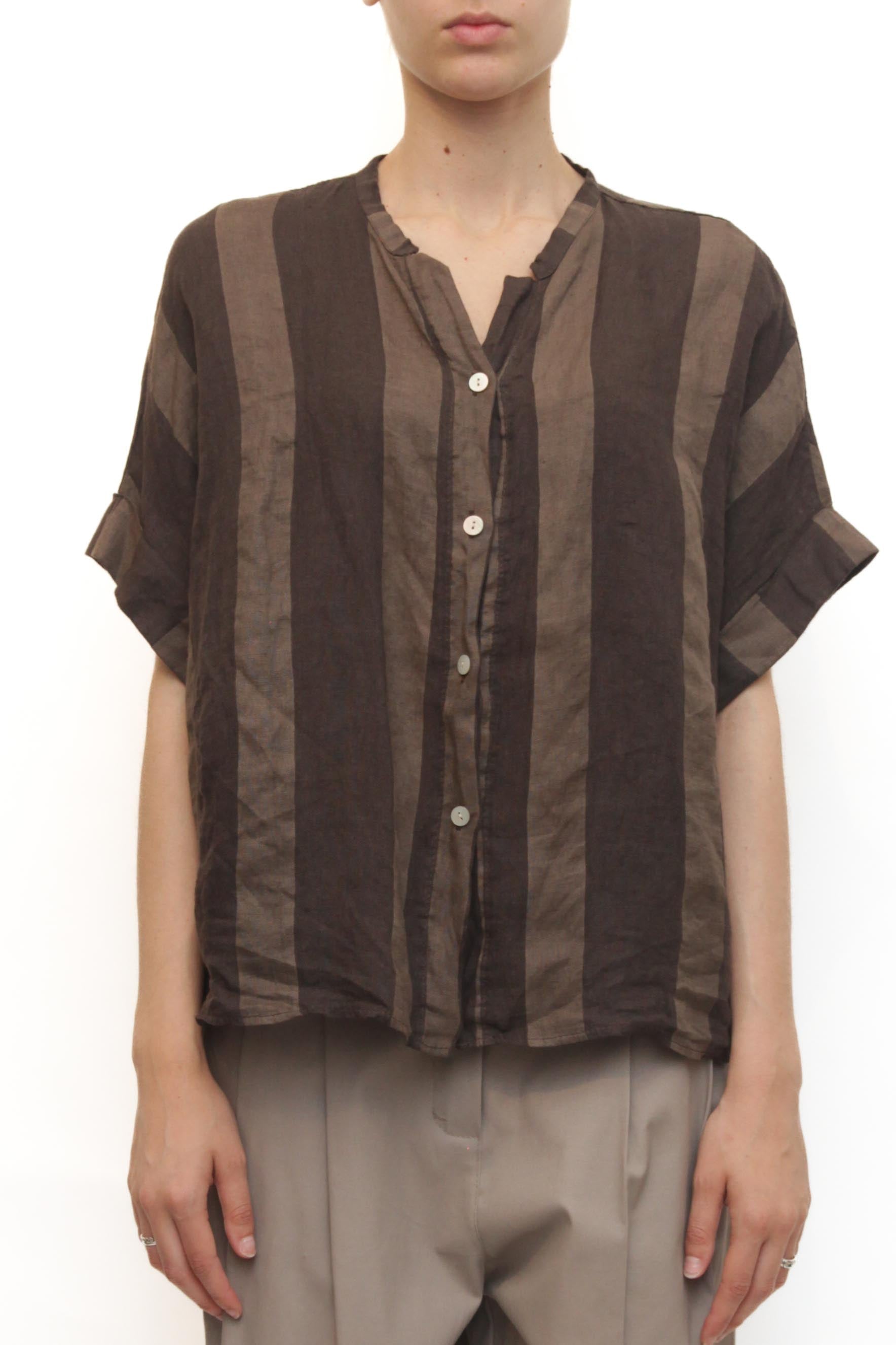 LEVH - Camicia Clermont - Riga militare/moro