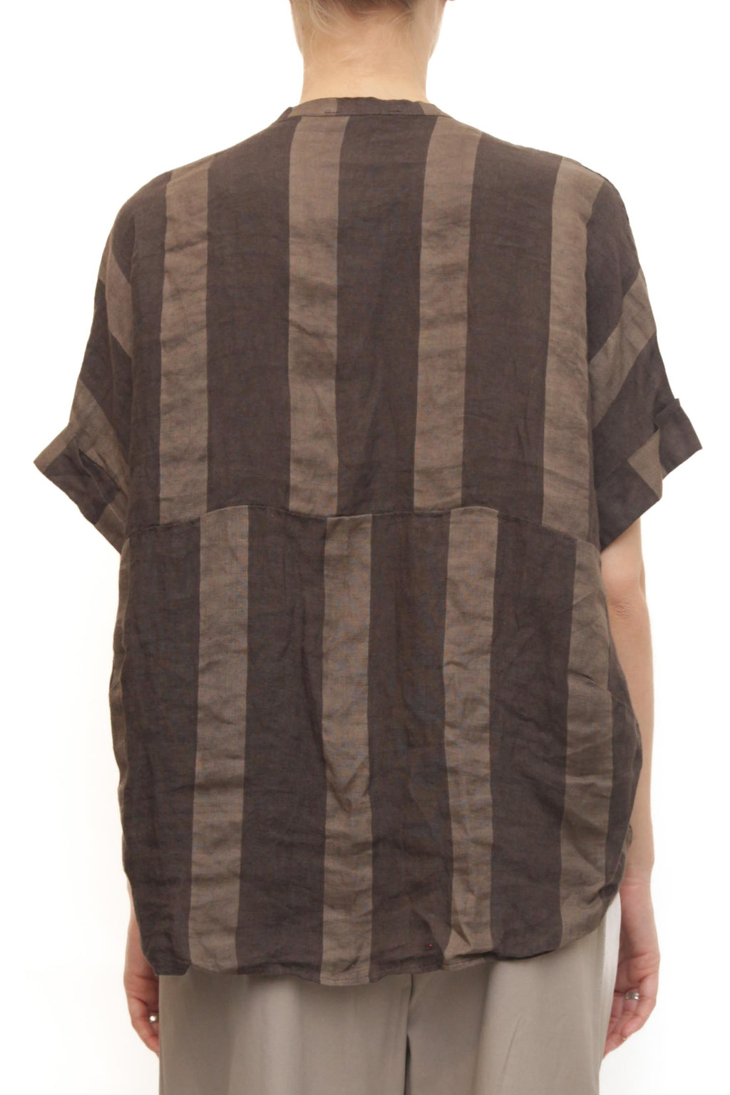 LEVH - Camicia Clermont - Riga militare/moro
