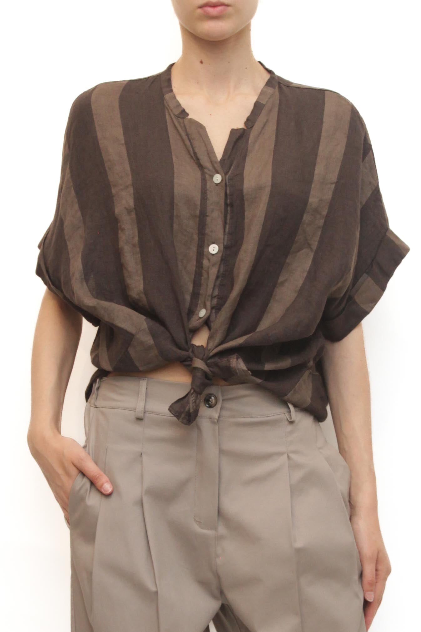 LEVH - Camicia Clermont - Riga militare/moro