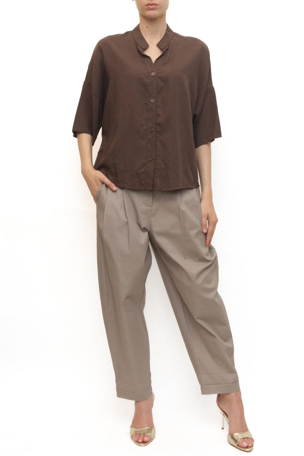 LEVH - Camicia Cleveland - MORO