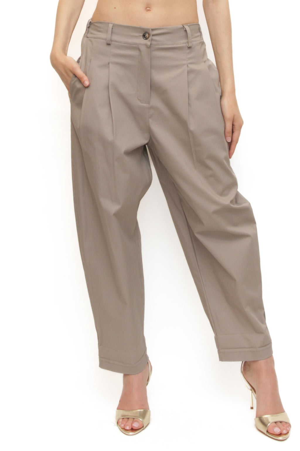 LEVH - Pantalone Palmas - TORTORA