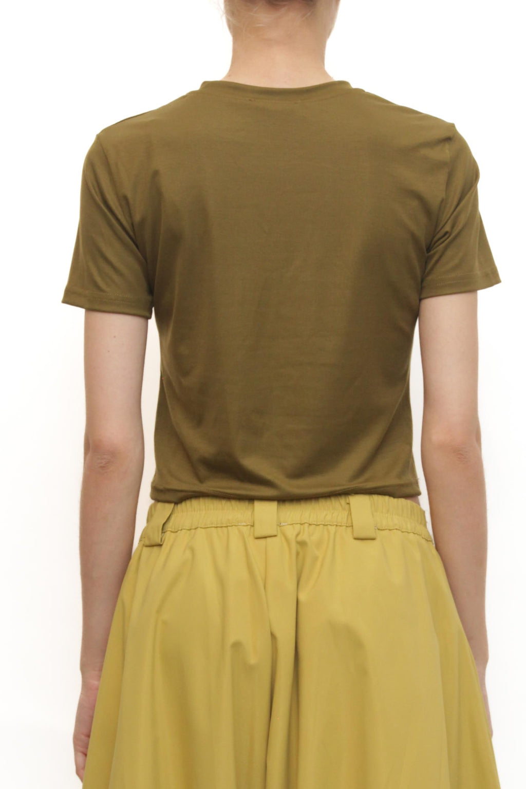 LEVH - T-shirt Tawnie - MILITARE