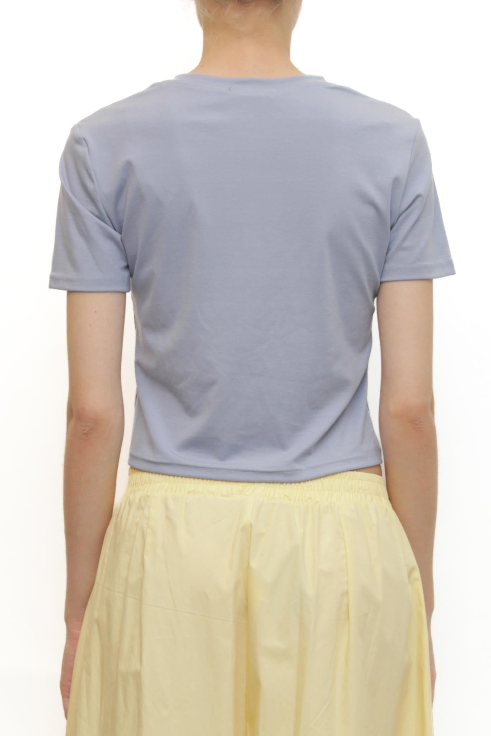 LEVH - T-shirt Tawnie - CELESTE
