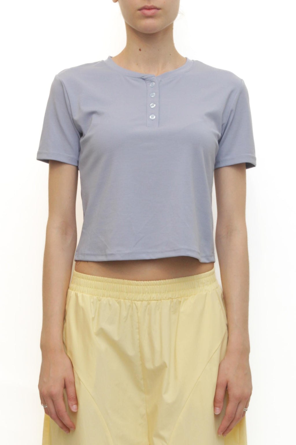 LEVH - T-shirt Tawnie - CELESTE
