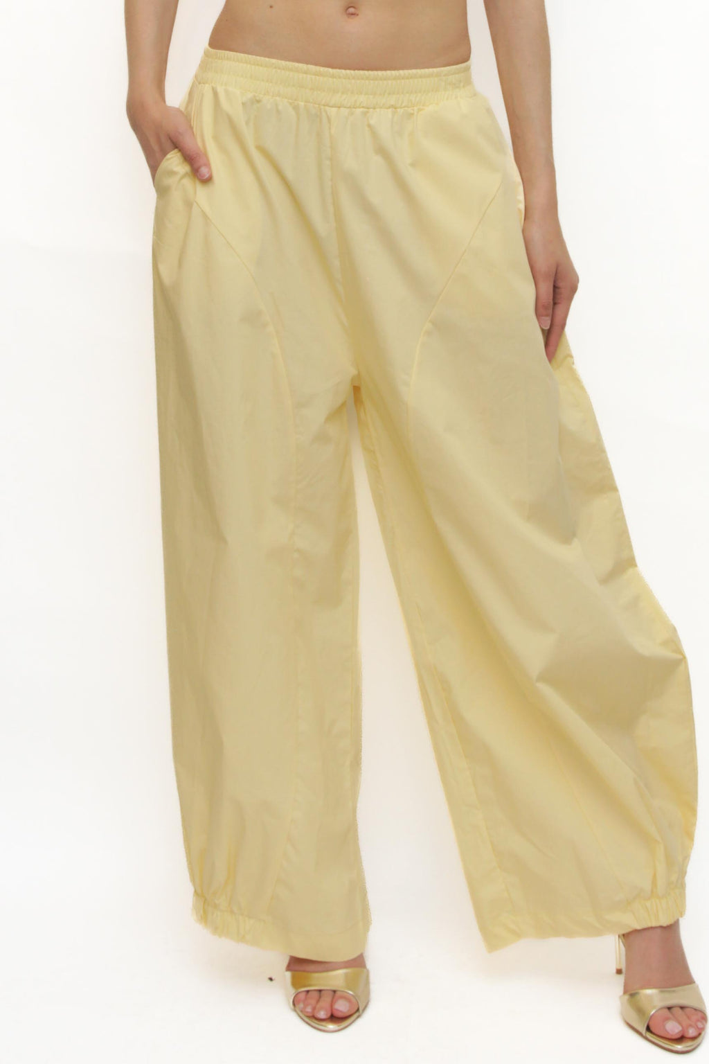 LEVH - Pantalone Pago - GIALLO
