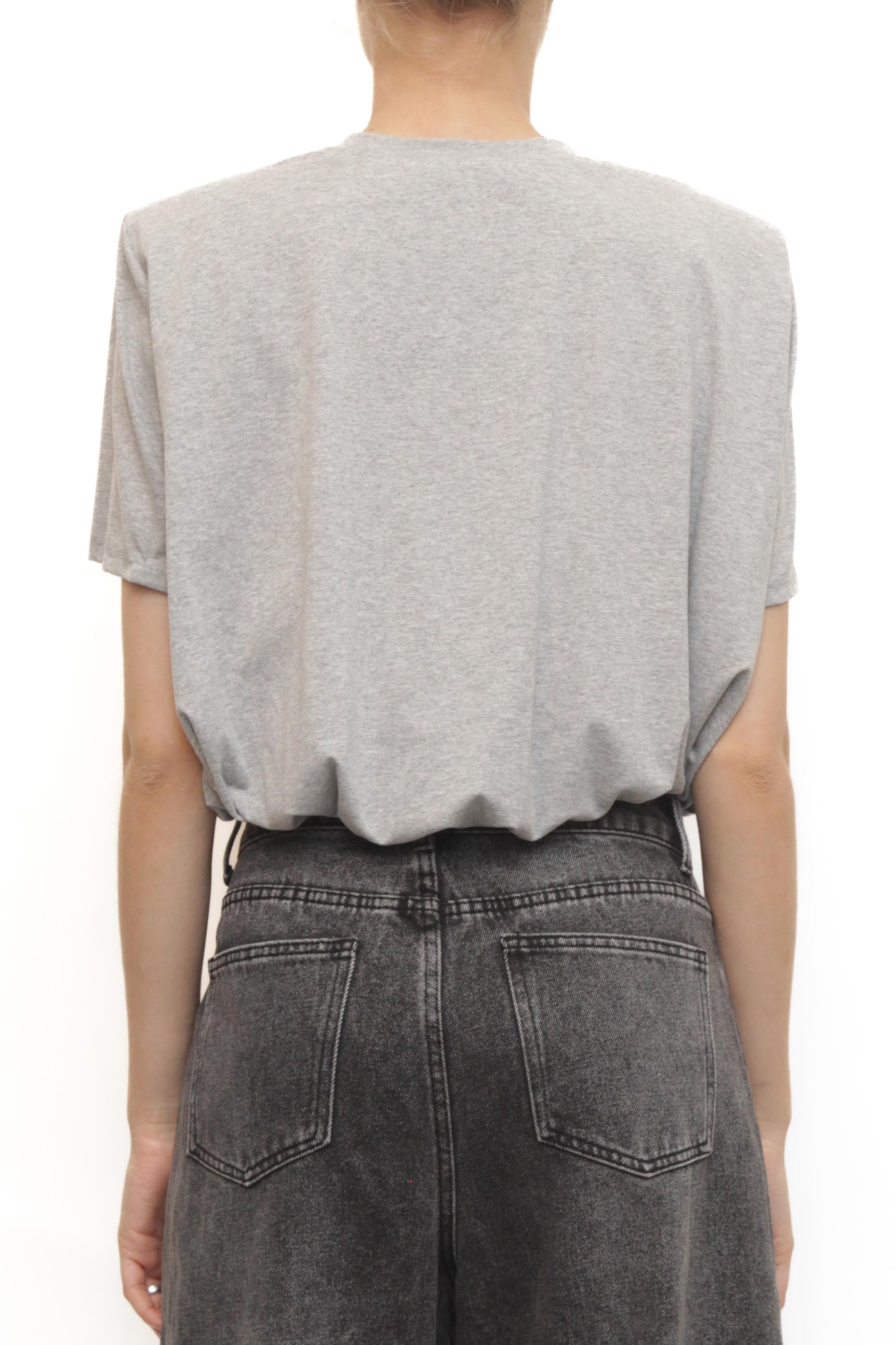 LEVH - T-shirt Teruel - GRIGIO CHIARO