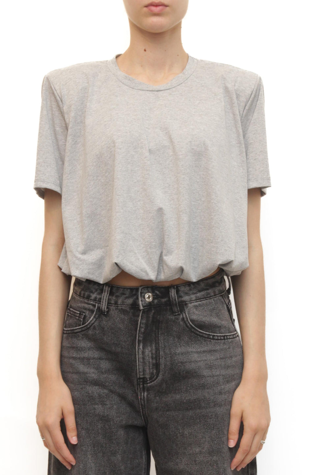 LEVH - T-shirt Teruel - GRIGIO CHIARO