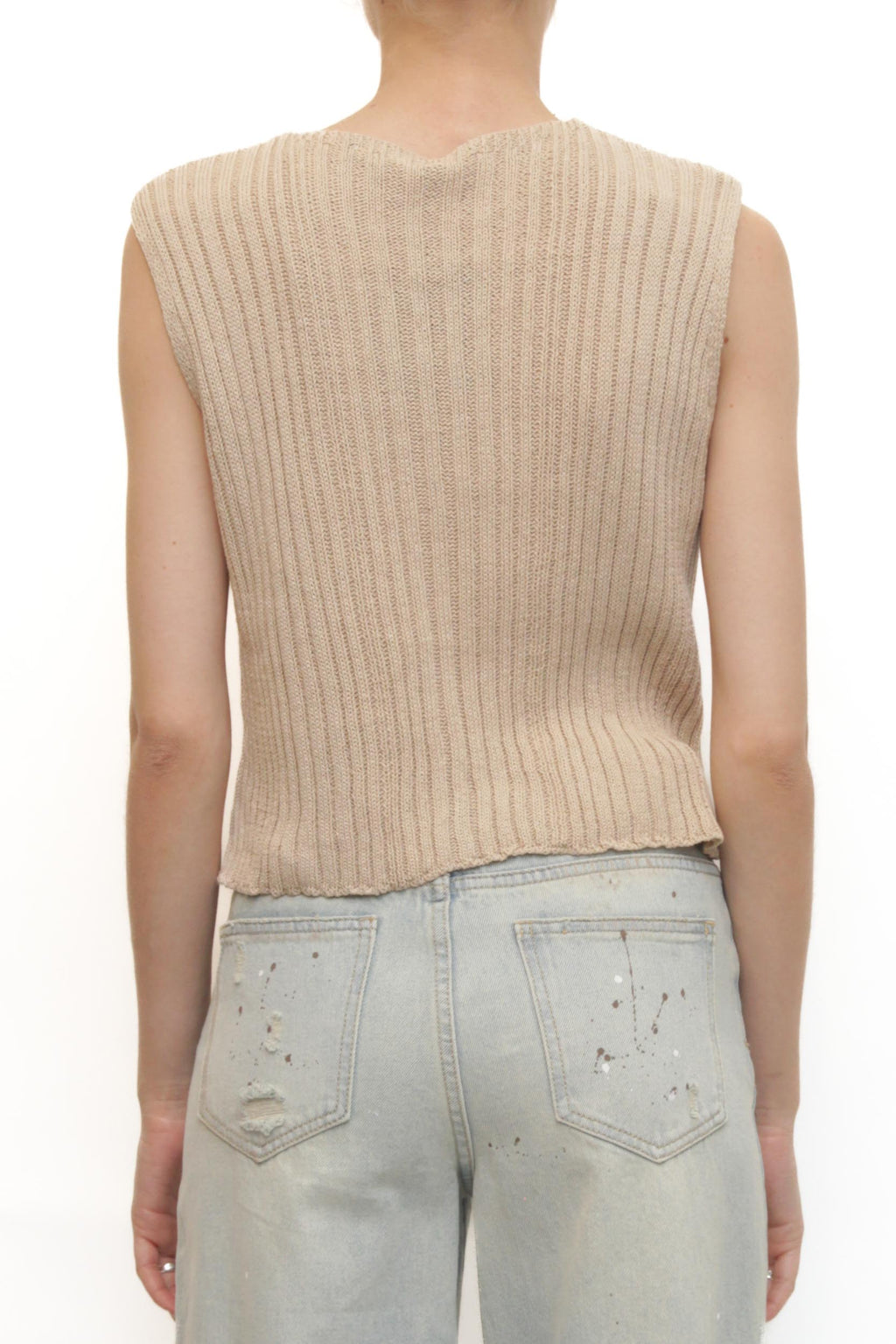 LEVH - Gilet Gwenyth - BEIGE