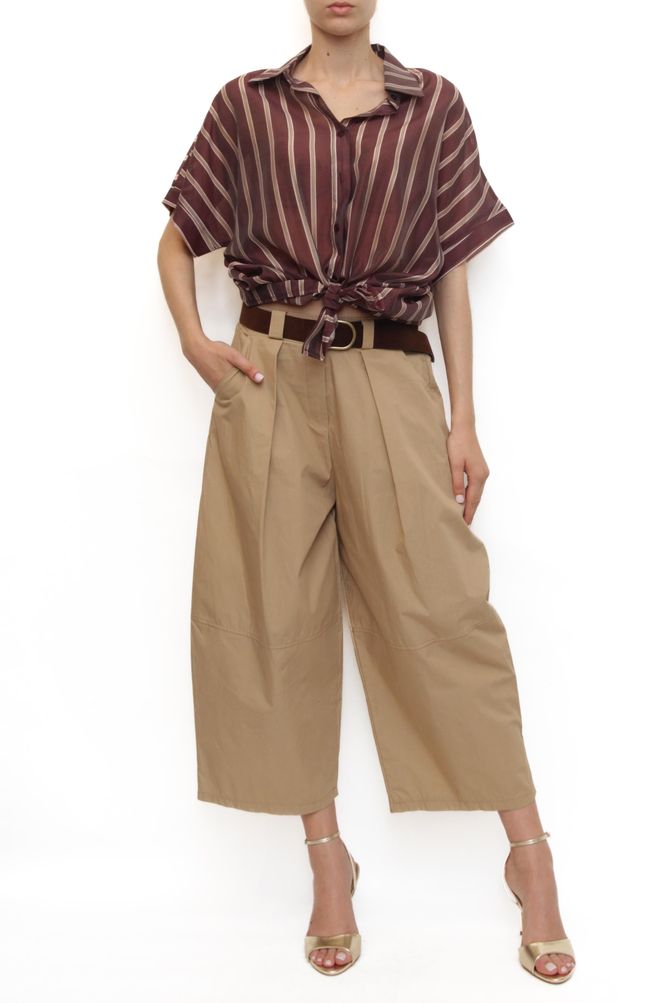 LEVH - Pantalone Prusha - BEIGE