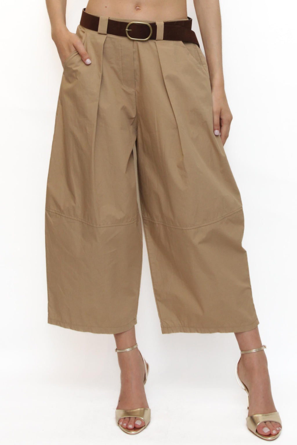 LEVH - Pantalone Prusha - BEIGE