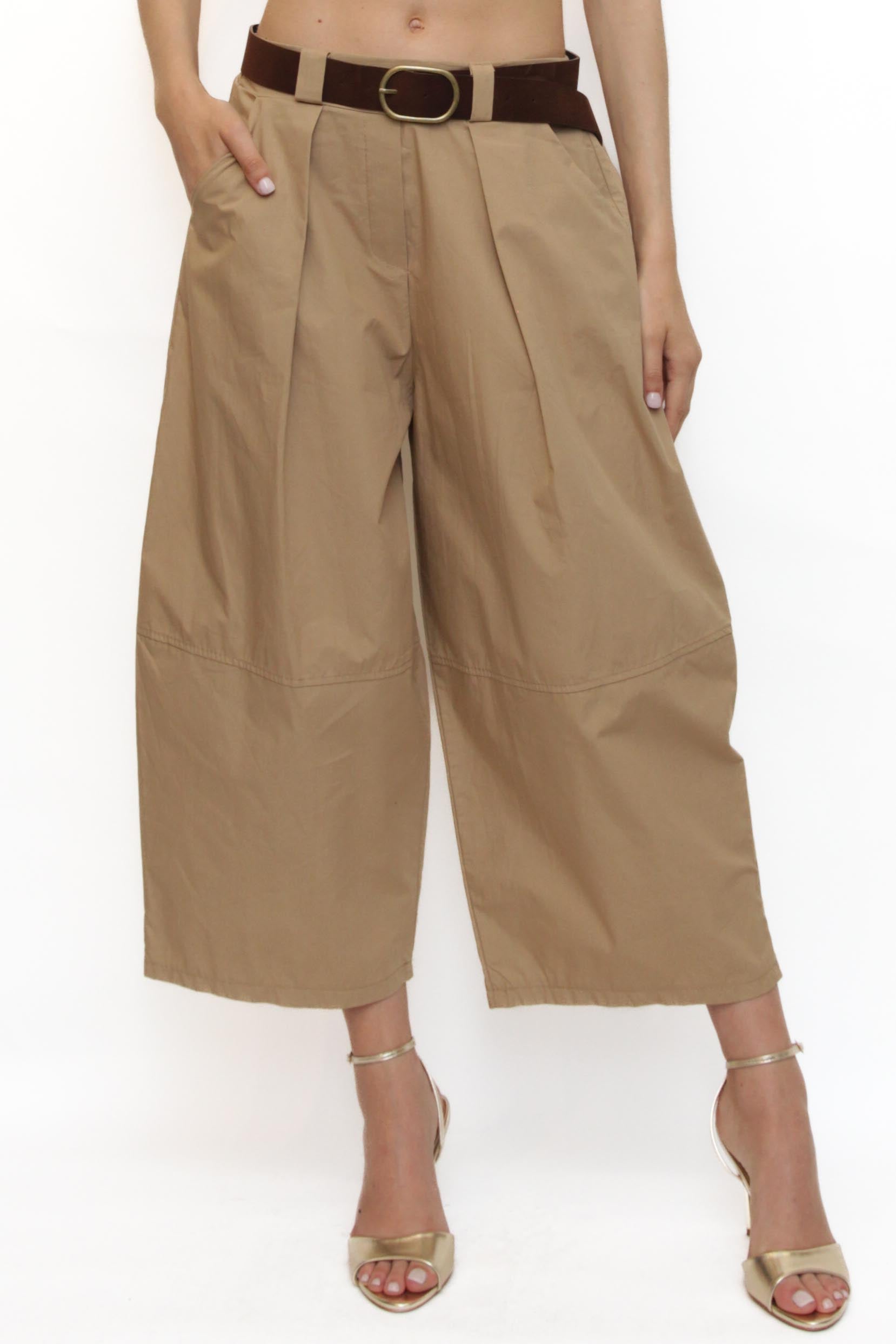 LEVH - Pantalone Prusha - BEIGE