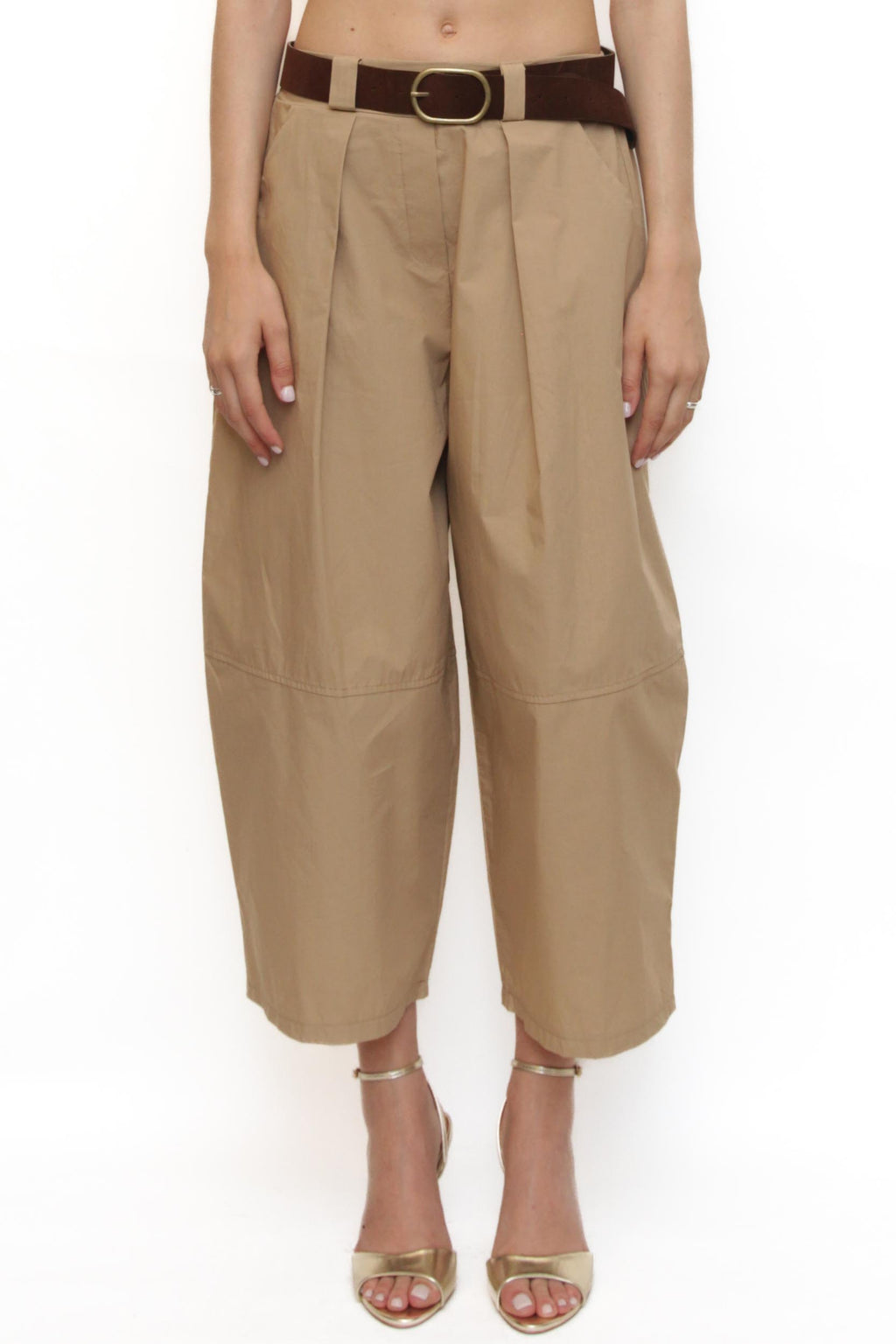 LEVH - Pantalone Prusha - BEIGE