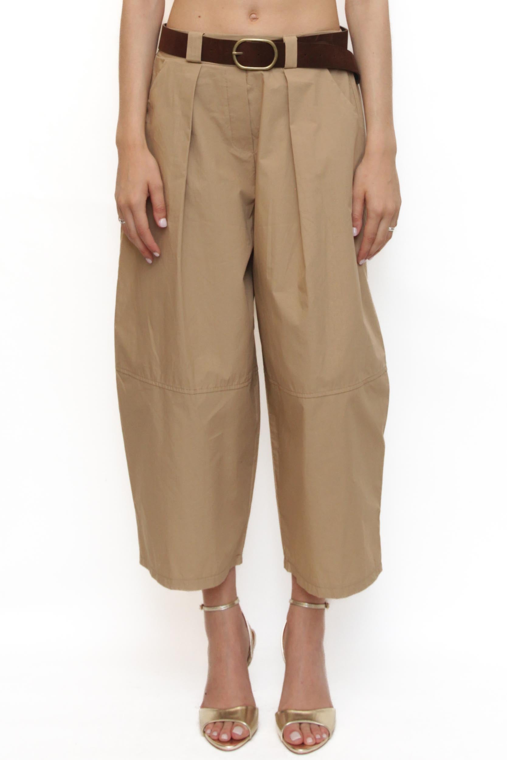 LEVH - Pantalone Prusha - BEIGE