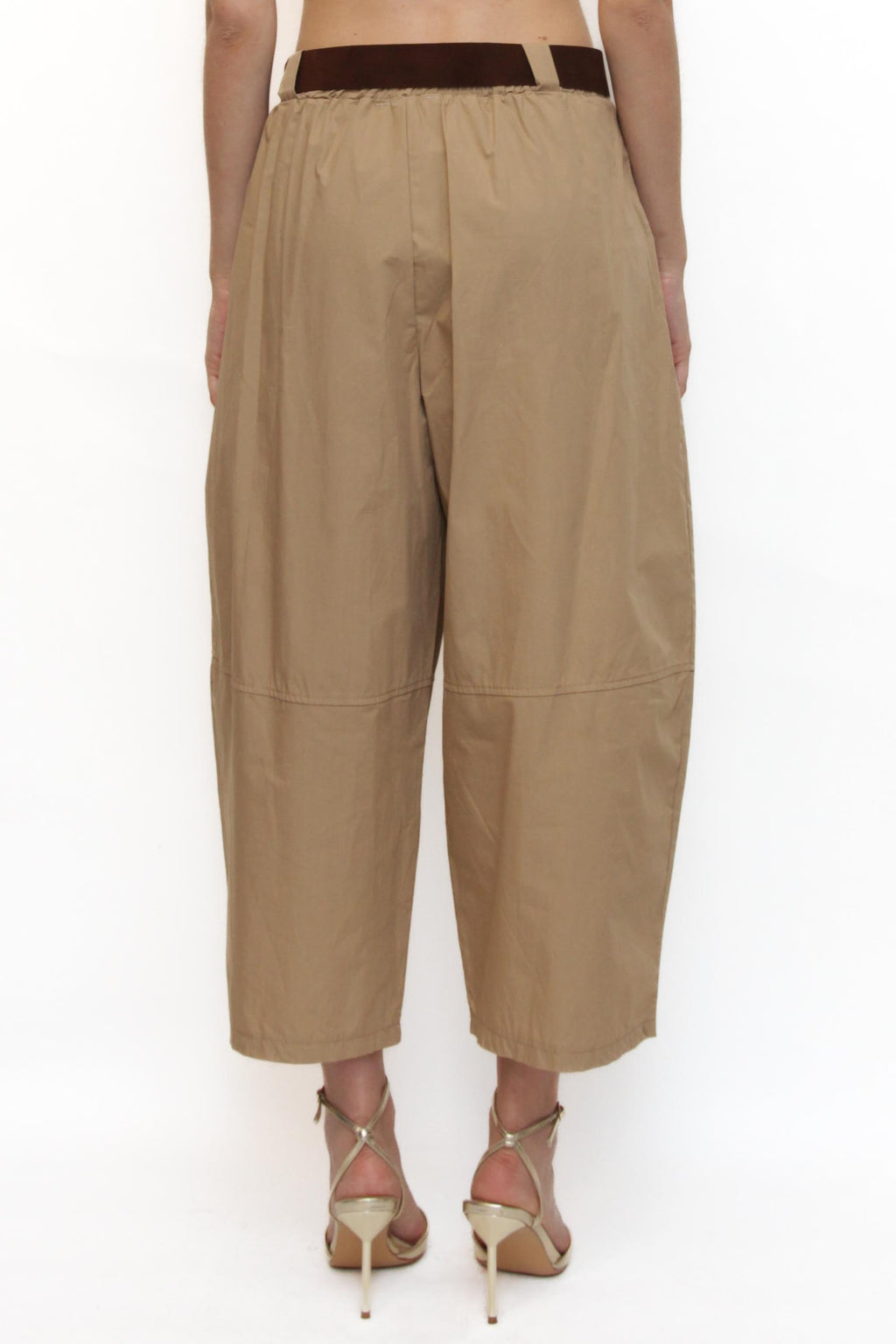 LEVH - Pantalone Prusha - BEIGE