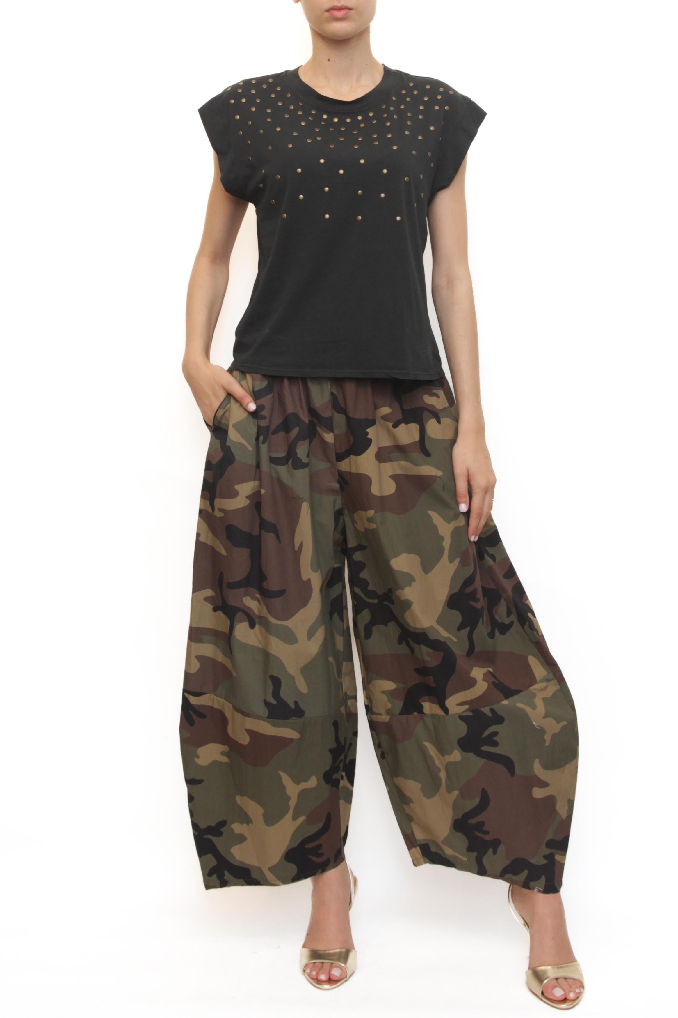 LEVH - T-shirt Topsy - NERO