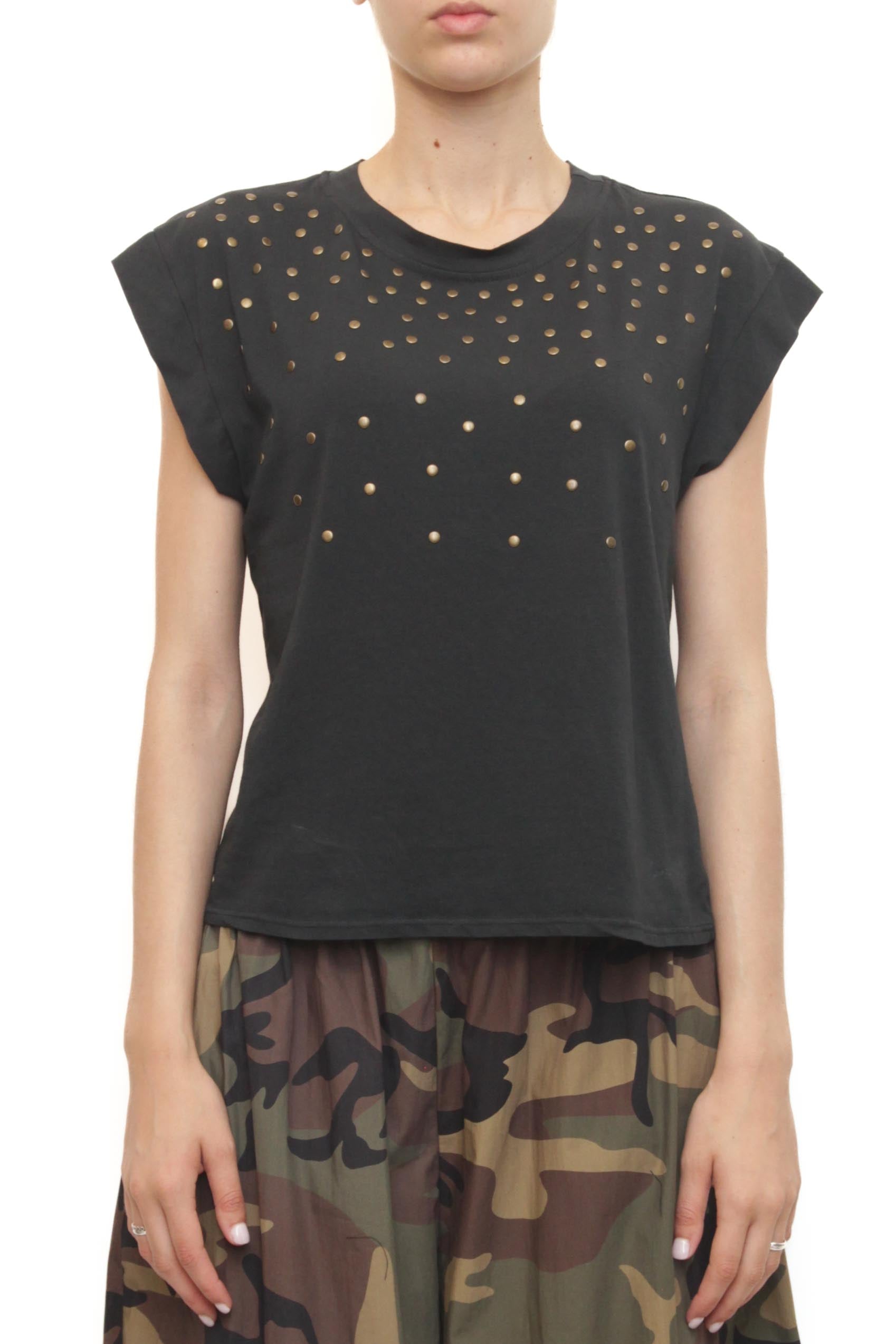LEVH - T-shirt Topsy - NERO