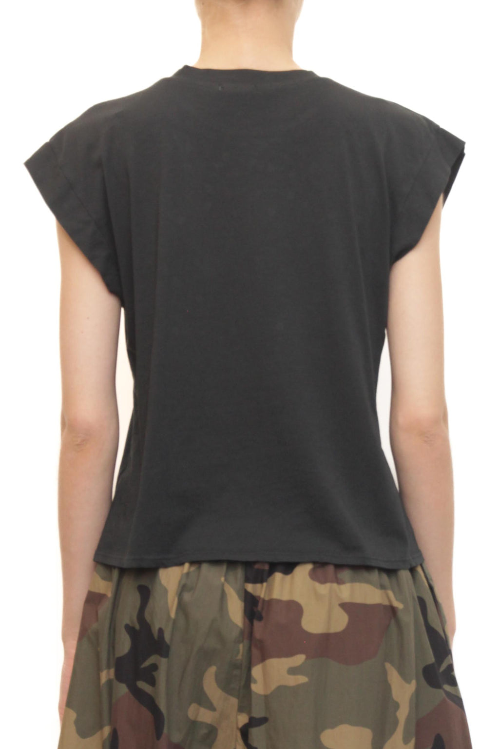 LEVH - T-shirt Topsy - NERO