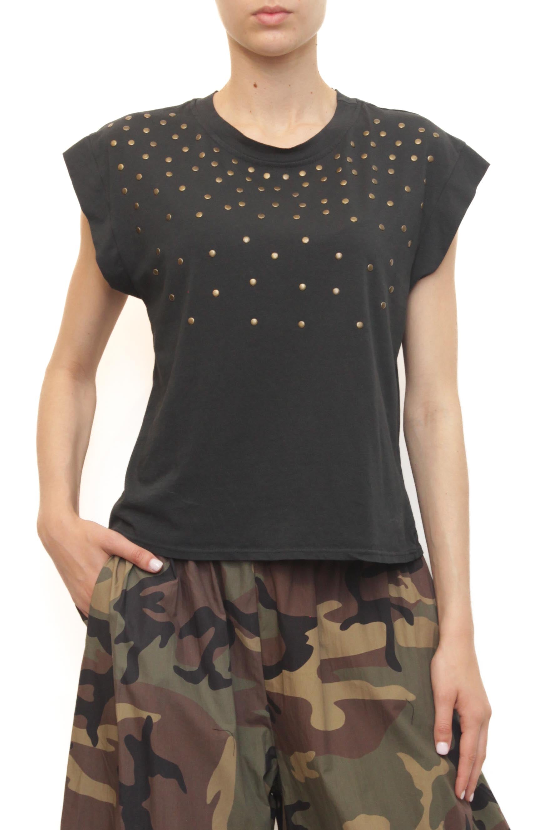 LEVH - T-shirt Topsy - NERO
