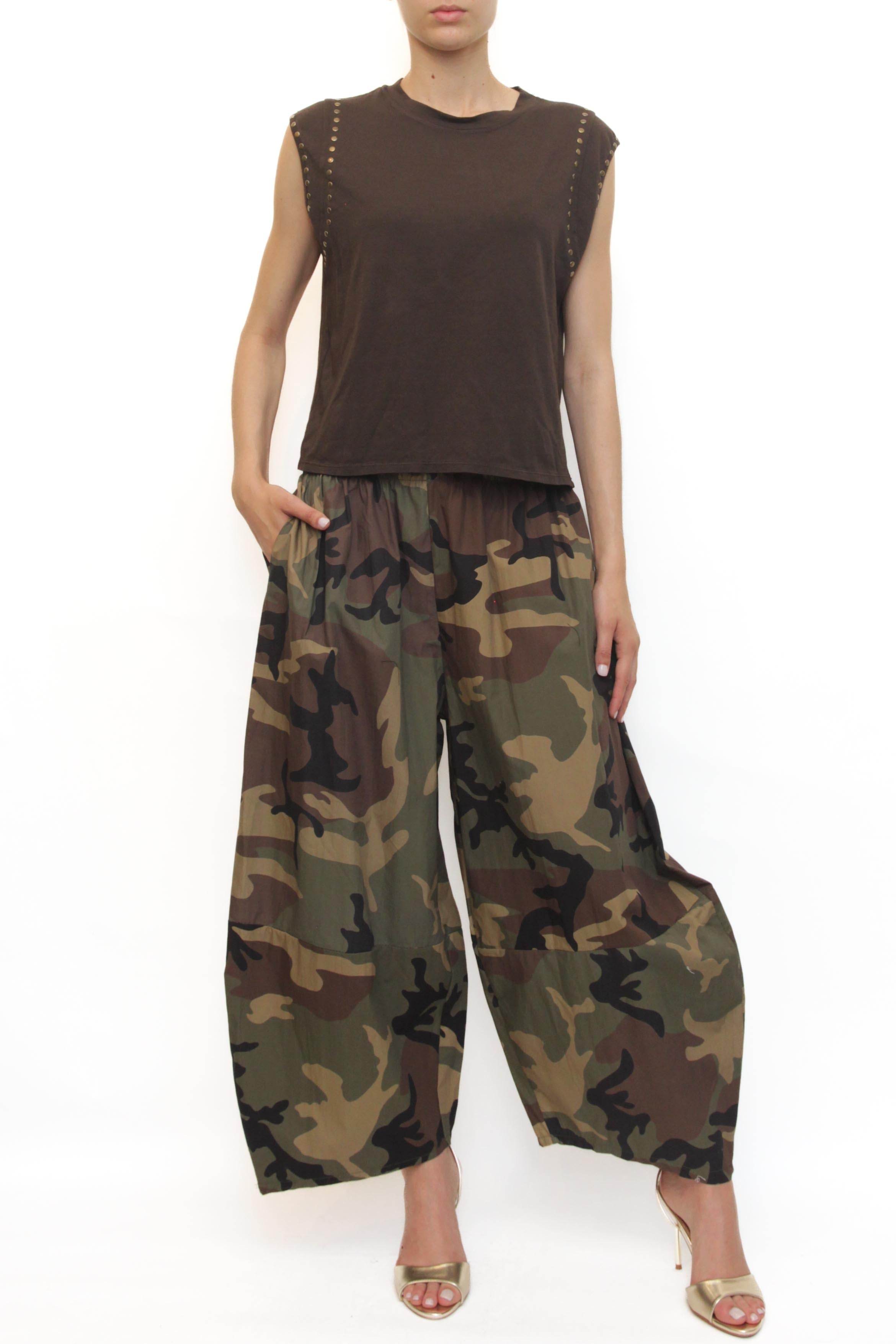 LEVH - Pantalone Pashie - CAMOUFLAGE
