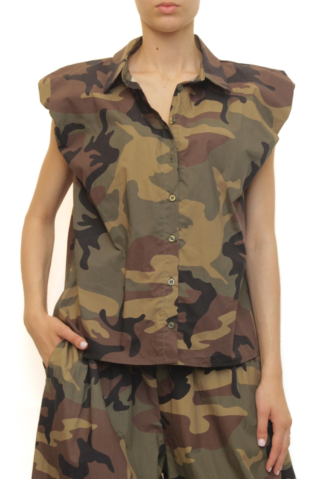 LEVH - camicia Chamonix - CAMOUFLAGE