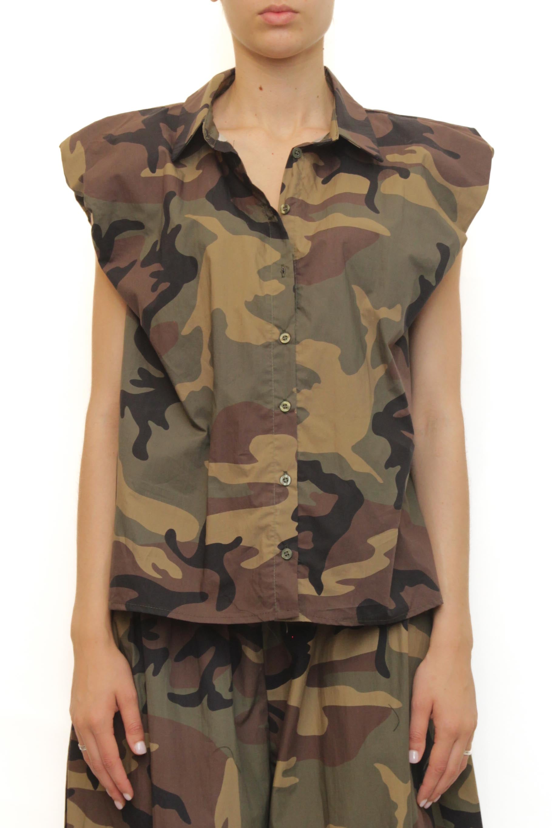 LEVH - camicia Chamonix - CAMOUFLAGE