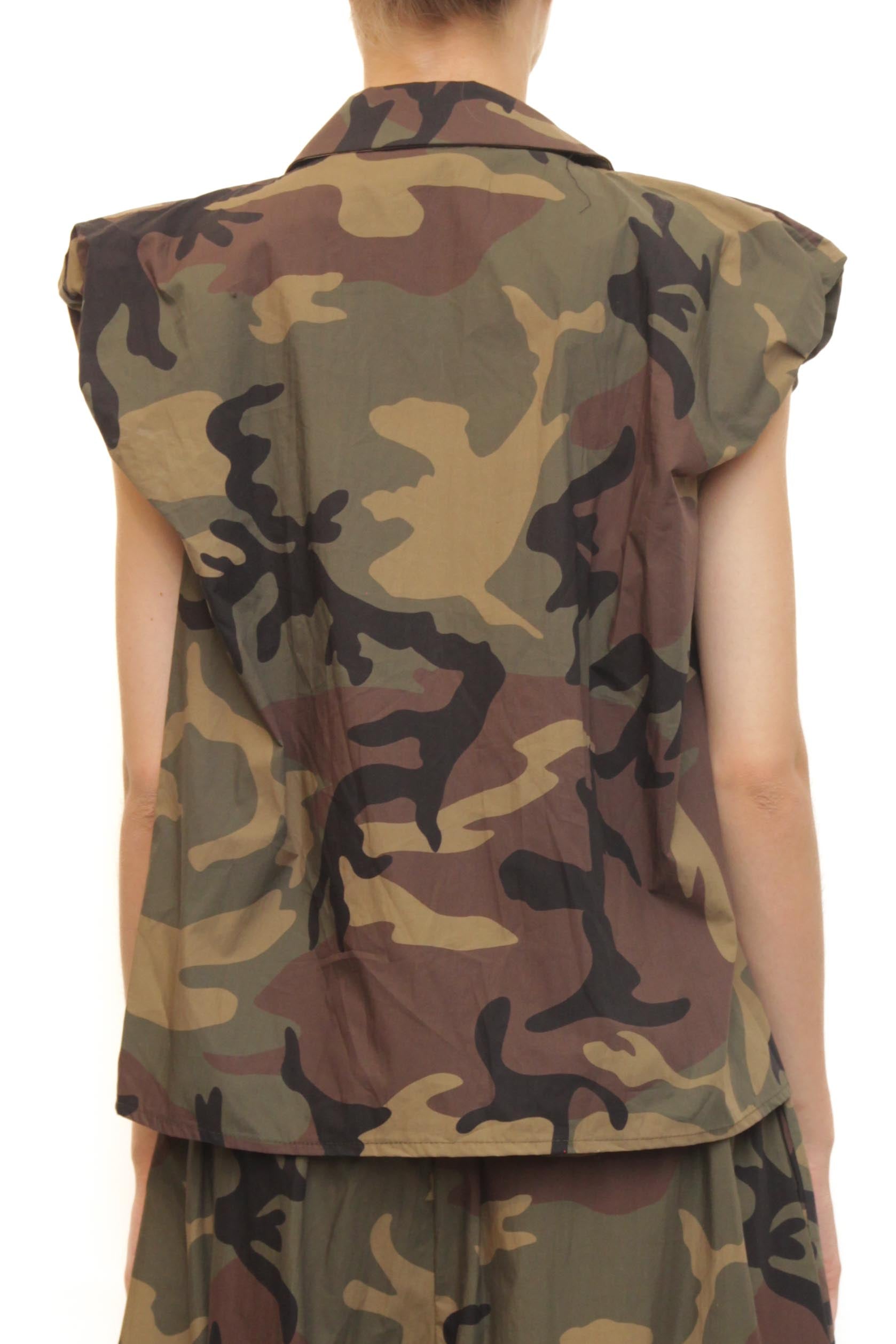 LEVH - camicia Chamonix - CAMOUFLAGE