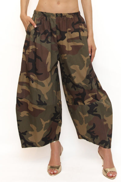 LEVH - Pantalone Pashie - CAMOUFLAGE