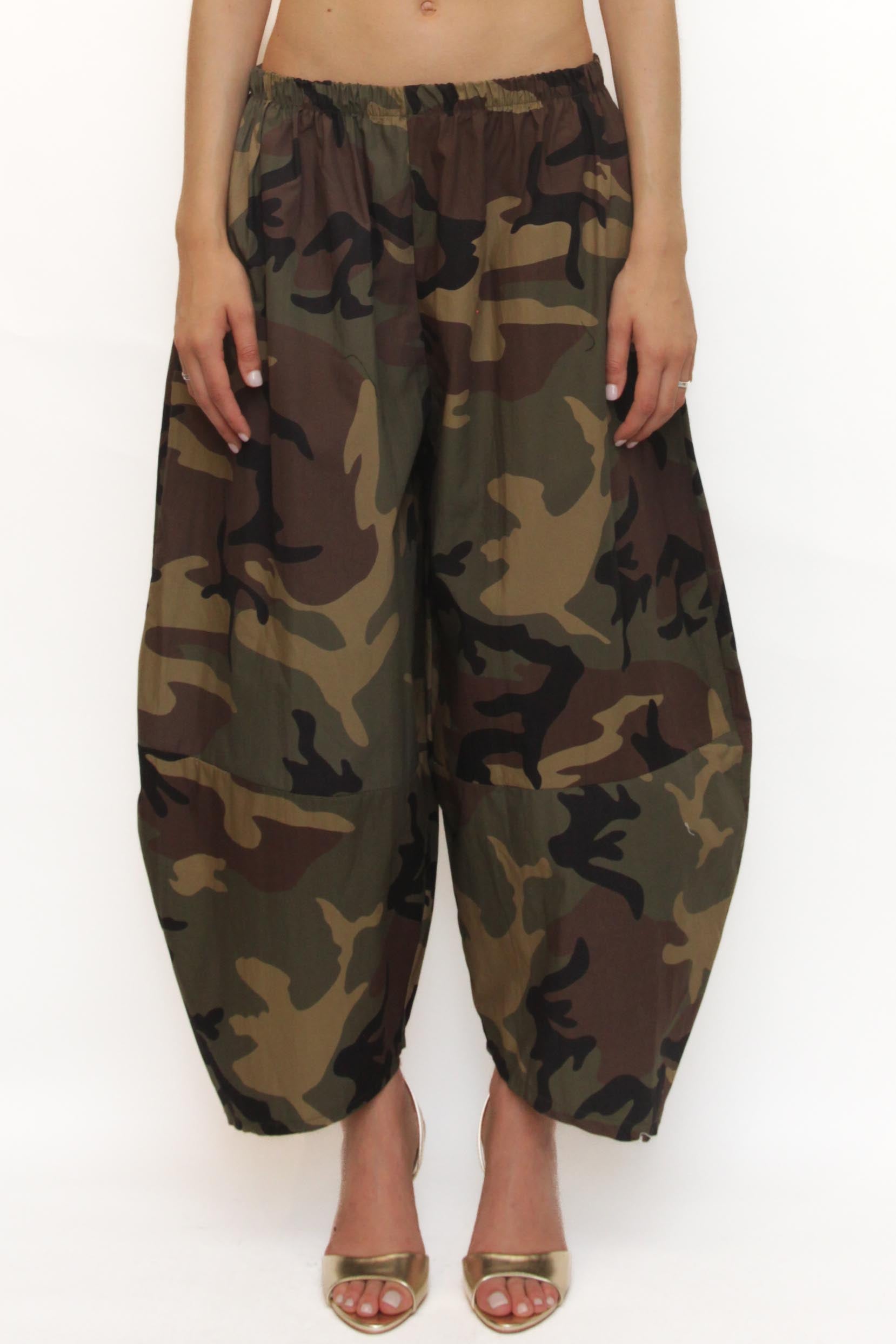 LEVH - Pantalone Pashie - CAMOUFLAGE