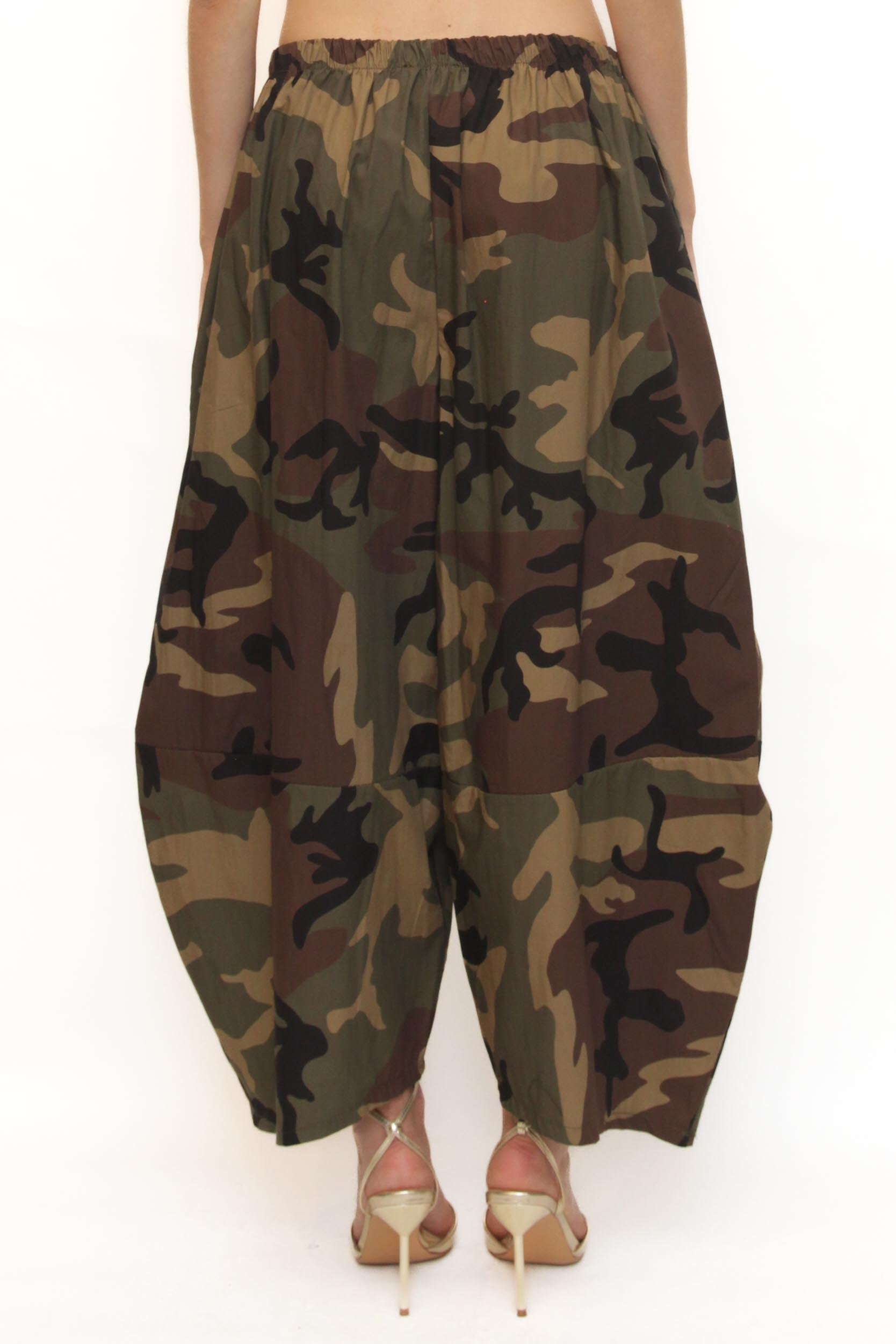 LEVH - Pantalone Pashie - CAMOUFLAGE